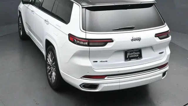 2023 Jeep Grand Cherokee L Summit Reserve