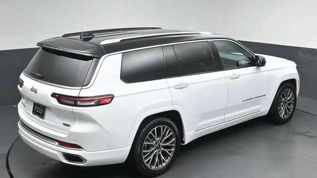 2023 Jeep Grand Cherokee L Summit Reserve