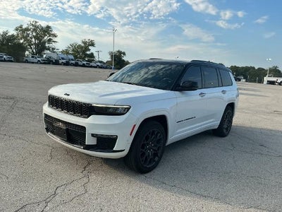 2023 Jeep Grand Cherokee L 4X4 Summit 4DR SUV