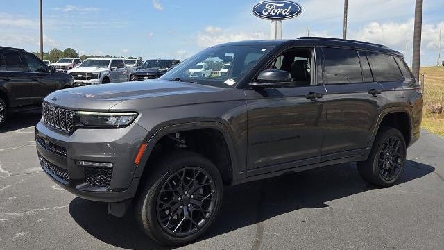 2023 Jeep Grand Cherokee L Summit Reserve