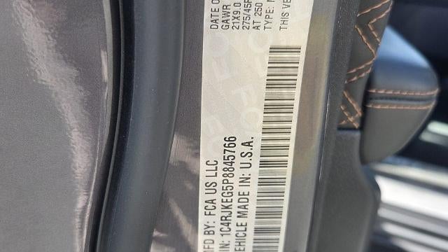 2023 Jeep Grand Cherokee L Summit Reserve