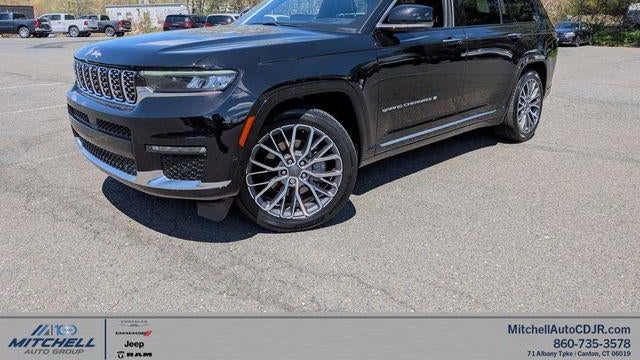 Preowned 2024 Jeep Grand Cherokee L Summit Reserve for Sale