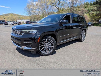 2024 Jeep Grand Cherokee L 4X4 Summit 4DR SUV