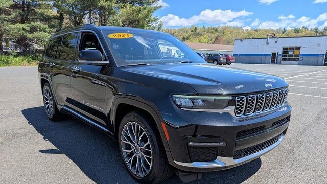 2024 Jeep Grand Cherokee L Summit Reserve