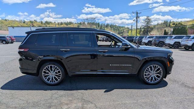 2024 Jeep Grand Cherokee L Summit Reserve