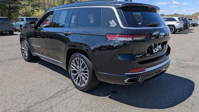 2024 Jeep Grand Cherokee L Summit Reserve