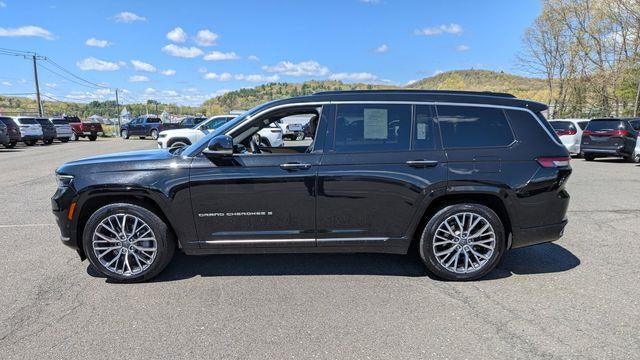 2024 Jeep Grand Cherokee L Summit Reserve