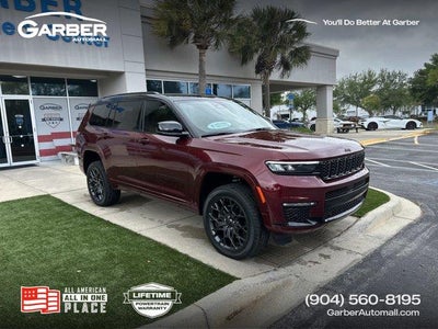 2025 Jeep Grand Cherokee L 4X4 Summit 4DR SUV