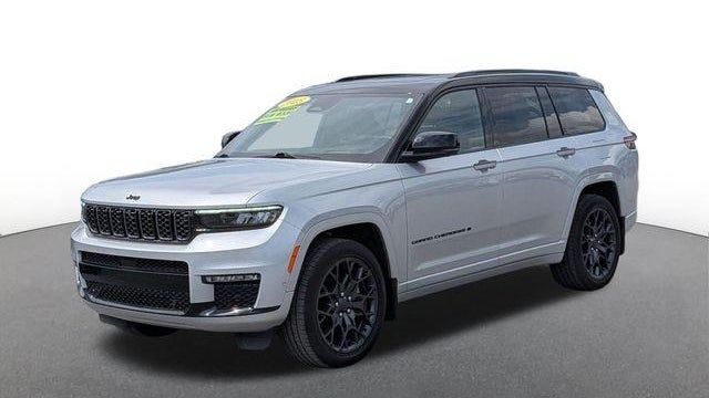 2025 Jeep Grand Cherokee L Summit