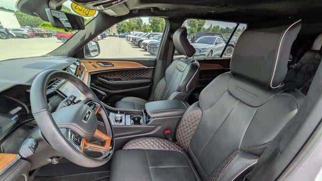 2025 Jeep Grand Cherokee L Summit