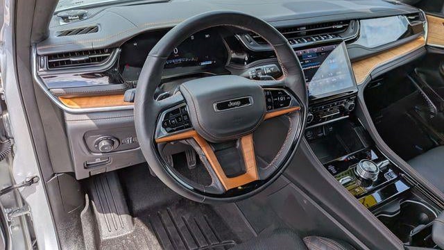 2025 Jeep Grand Cherokee L Summit