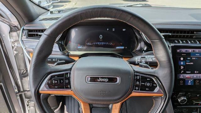 2025 Jeep Grand Cherokee L Summit