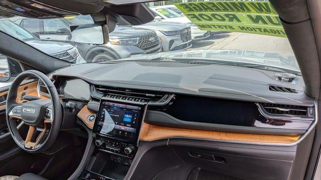 2025 Jeep Grand Cherokee L Summit