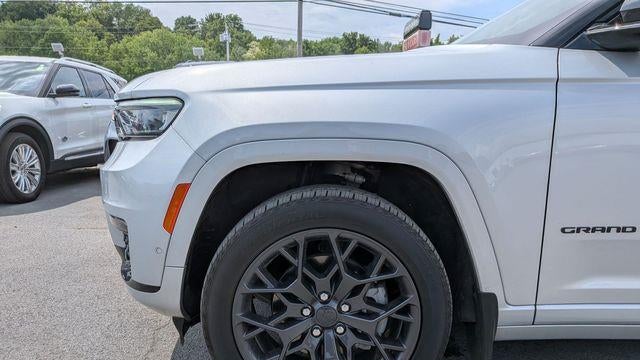 2025 Jeep Grand Cherokee L Summit