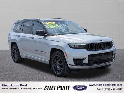 Photo of a 2025 Jeep Grand Cherokee L 4X4 Summit 4DR SUV for sale