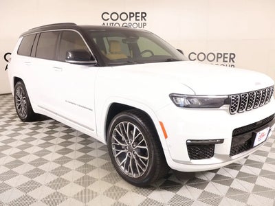 Photo of a 2025 Jeep Grand Cherokee L 4X4 Summit 4DR SUV for sale
