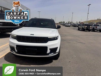 Photo of a 2025 Jeep Grand Cherokee L 4X4 Summit 4DR SUV for sale