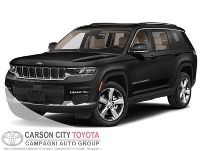 2021 Jeep Grand Cherokee L 4X4 Summit 4DR SUV