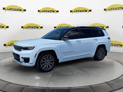 2021 Jeep Grand Cherokee L 4X4 Summit 4DR SUV