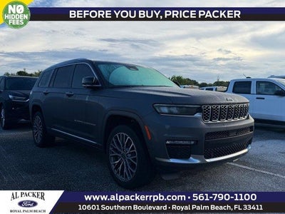 2022 Jeep Grand Cherokee L 4X4 Summit 4DR SUV