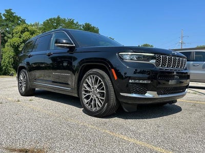 2023 Jeep Grand Cherokee L 4X4 Summit 4DR SUV