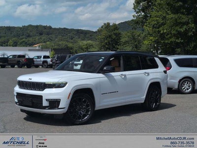 2023 Jeep Grand Cherokee L 4X4 Summit 4DR SUV