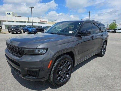 2024 Jeep Grand Cherokee L 4X4 Summit 4DR SUV