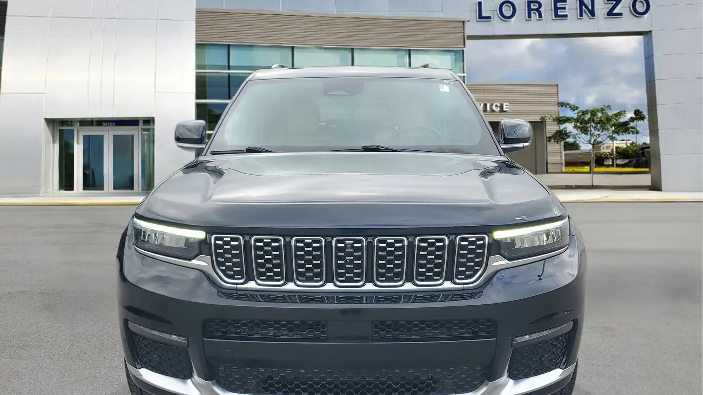2024 Jeep Grand Cherokee L Summit