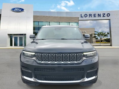Photo of a 2024 Jeep Grand Cherokee L 4X4 Summit 4DR SUV for sale