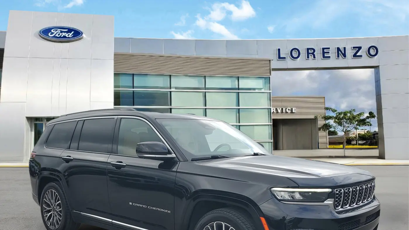 2024 Jeep Grand Cherokee L Summit