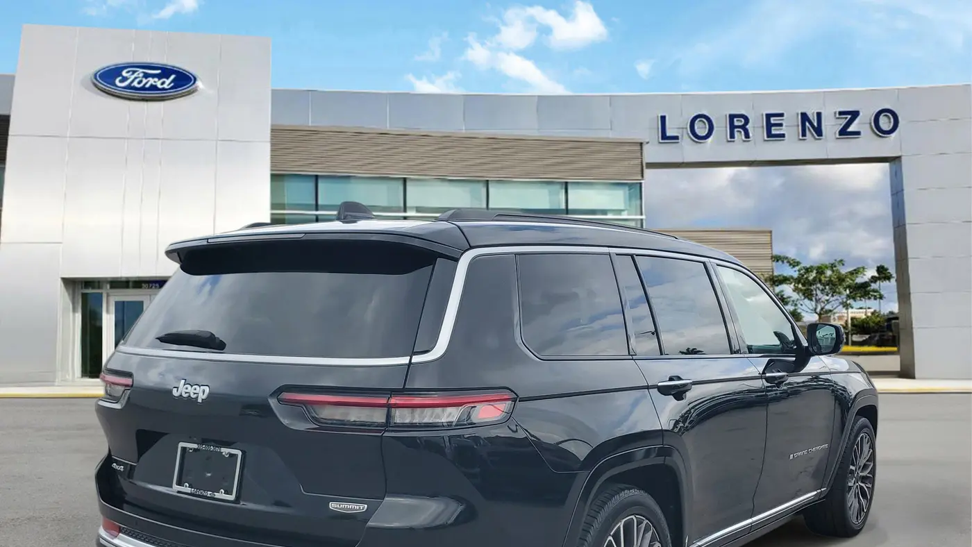 2024 Jeep Grand Cherokee L Summit