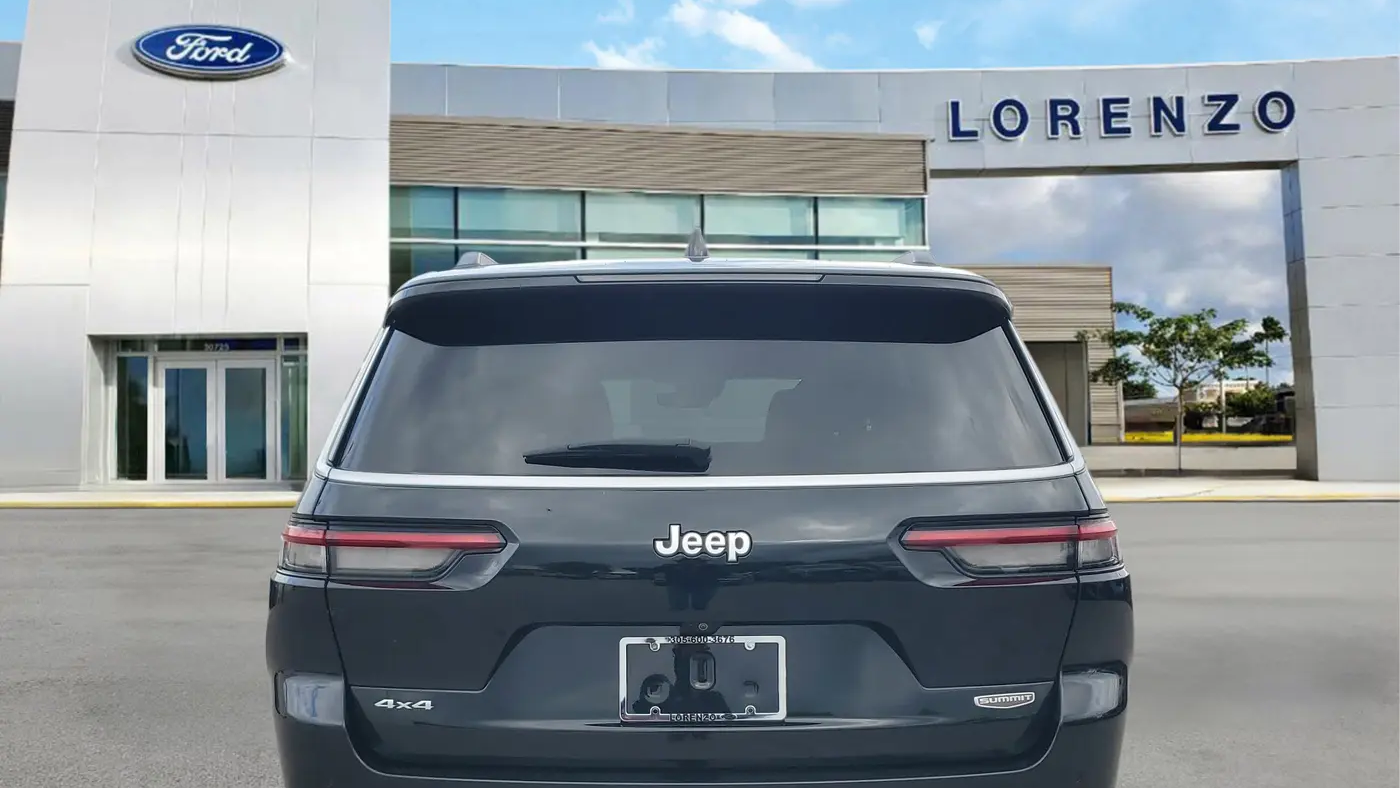 2024 Jeep Grand Cherokee L Summit