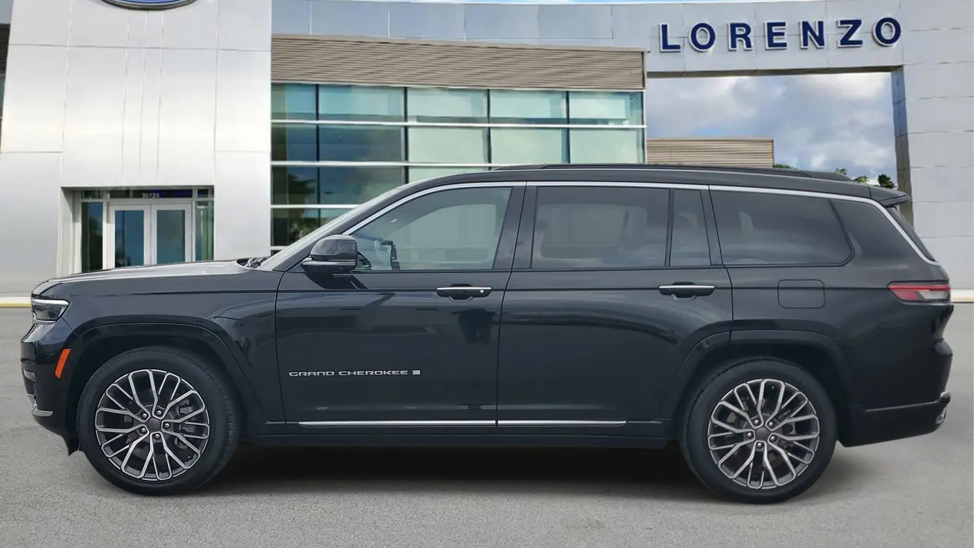 2024 Jeep Grand Cherokee L Summit
