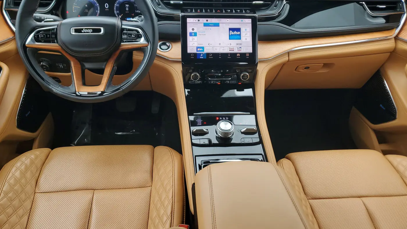 2024 Jeep Grand Cherokee L Summit