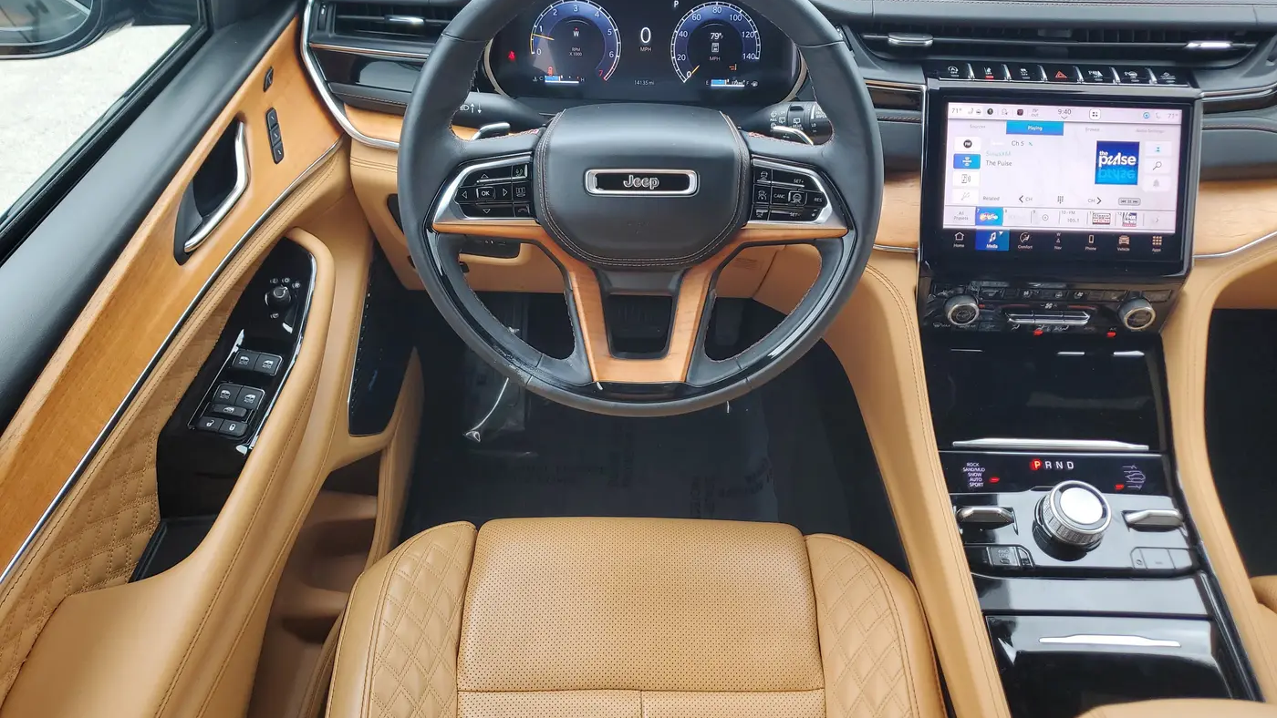 2024 Jeep Grand Cherokee L Summit