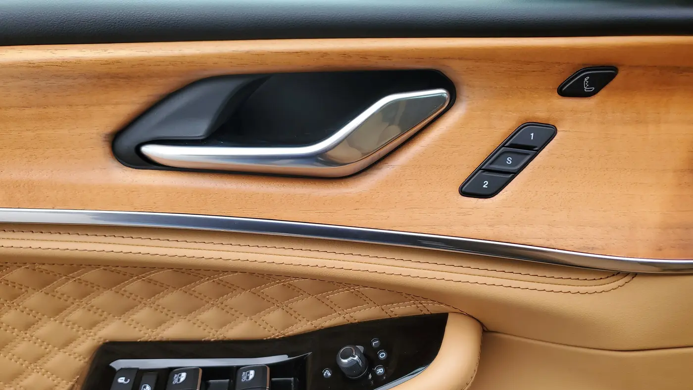 2024 Jeep Grand Cherokee L Summit
