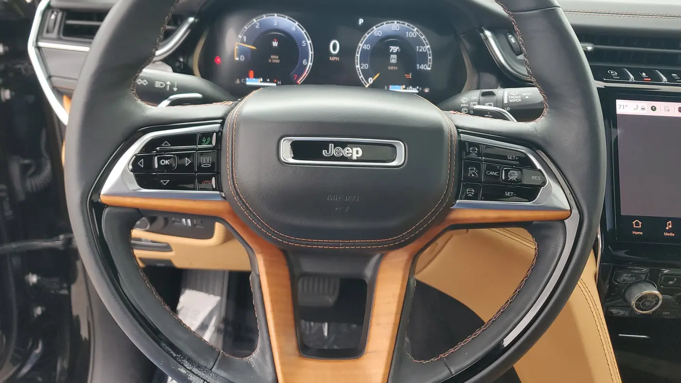 2024 Jeep Grand Cherokee L Summit
