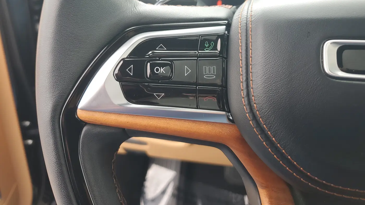2024 Jeep Grand Cherokee L Summit