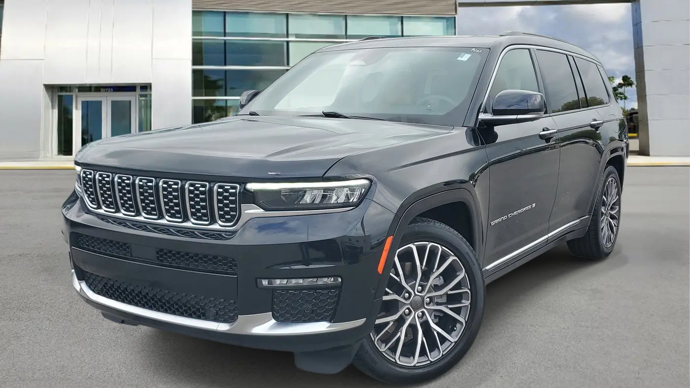 Preowned 2024 Jeep Grand Cherokee L Summit for Sale