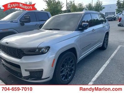 Photo of a 2025 Jeep Grand Cherokee L 4X4 Summit 4DR SUV for sale
