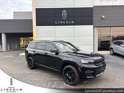 2025 Jeep Grand Cherokee L 4X4 Summit 4DR SUV