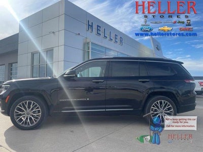 2021 Jeep Grand Cherokee L 4X4 Summit 4DR SUV