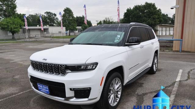 Preowned 2023 Jeep Grand Cherokee L Summit for Sale