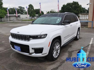 Photo of a 2023 Jeep Grand Cherokee L 4X4 Summit 4DR SUV for sale