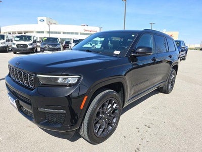 2023 Jeep Grand Cherokee L 4X4 Summit 4DR SUV