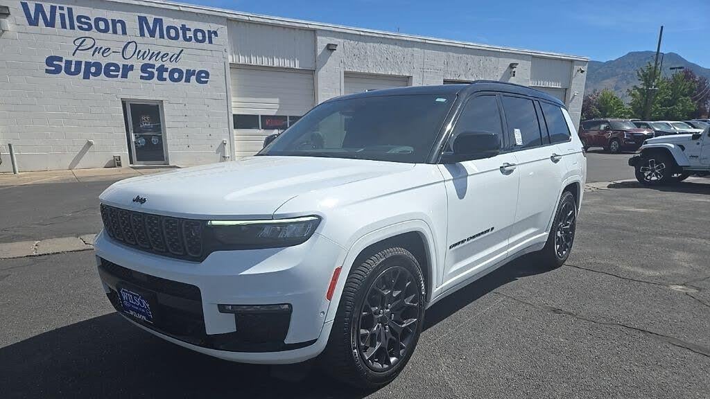 Preowned 2023 Jeep Grand Cherokee L Summit for Sale