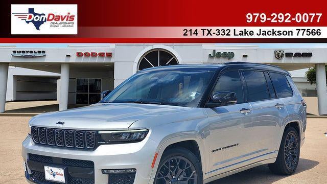 Preowned 2024 Jeep Grand Cherokee L Summit for Sale