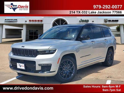 2024 Jeep Grand Cherokee L 4X4 Summit 4DR SUV