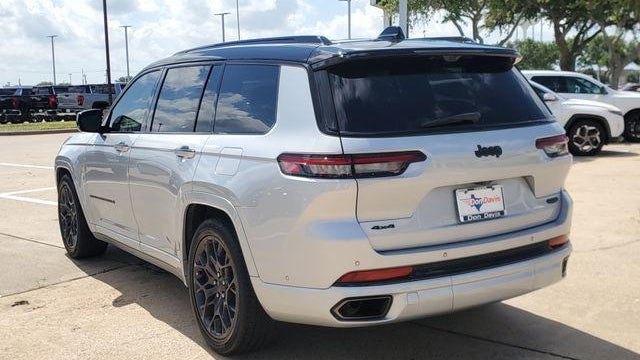 2024 Jeep Grand Cherokee L Summit