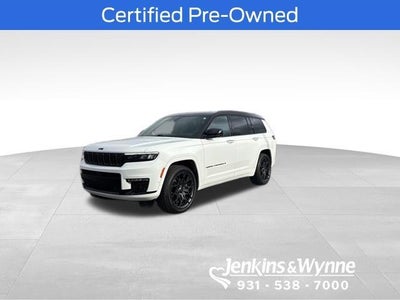 2024 Jeep Grand Cherokee L 4X4 Summit 4DR SUV